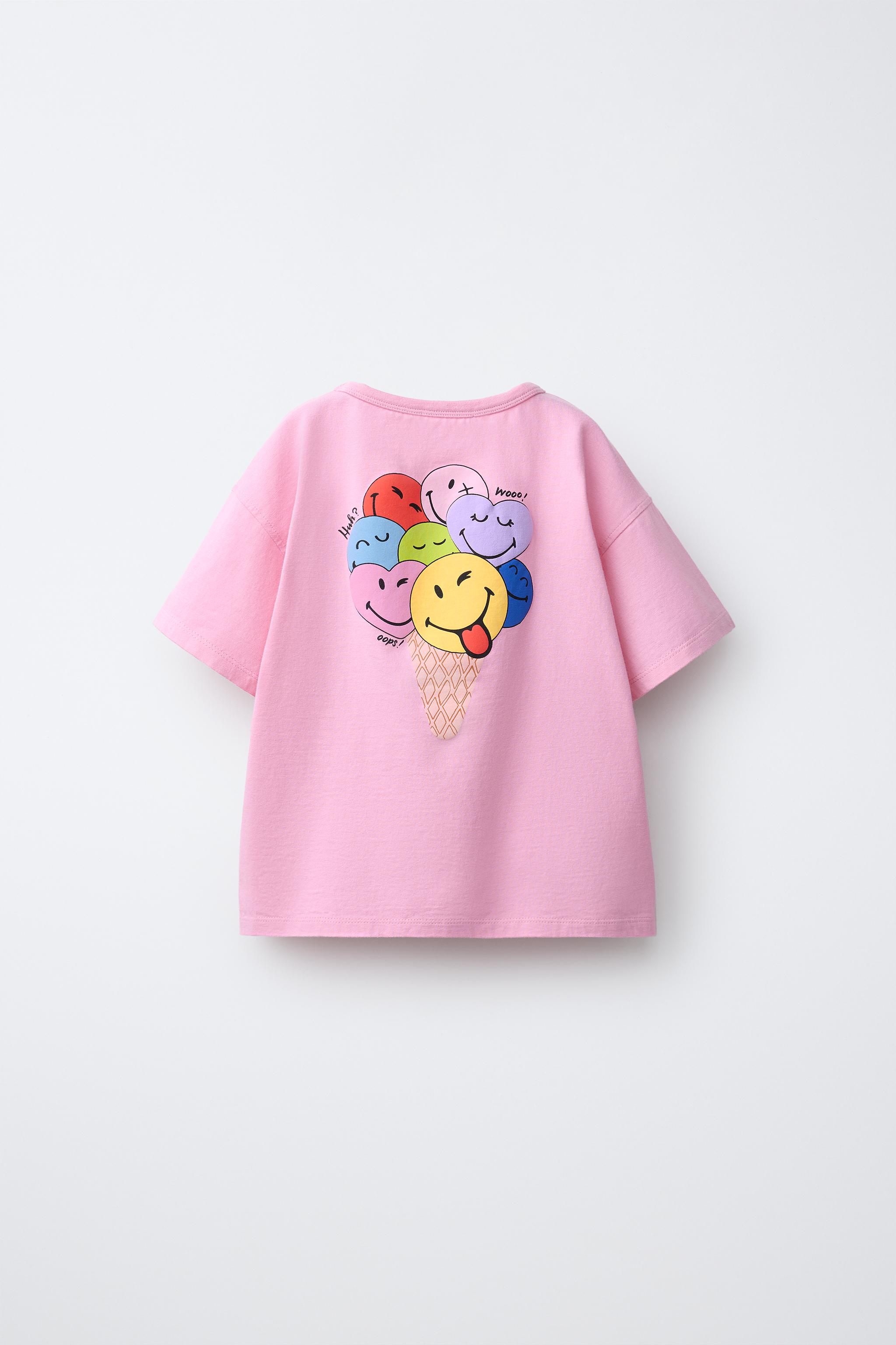 SMILEYWORLD ® PRINTED T-SHIRT
